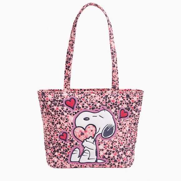 Vera Bradley Bags Vera Bradley Small Tote In Love You Snoopy Poshmark